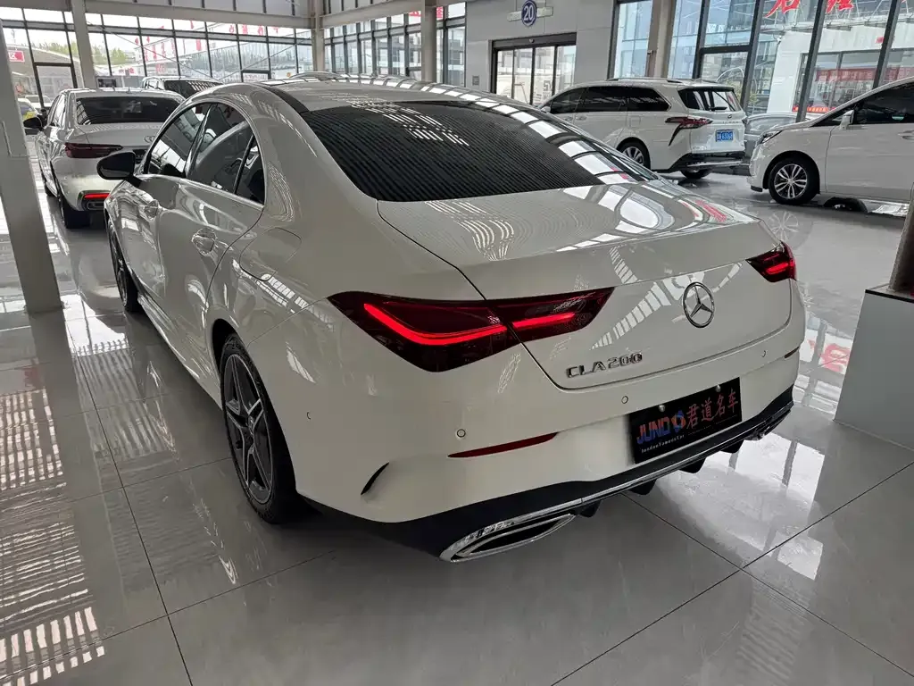 Mercedes-Benz CLA (Import) 2024 из CN, фото 5