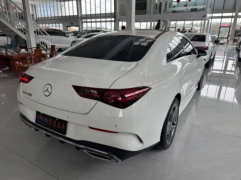 Mercedes-Benz CLA (Import) 2024 из CN, фото 8