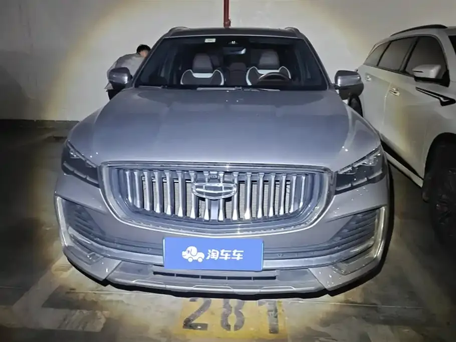 Geely Xingyue L — фото 4