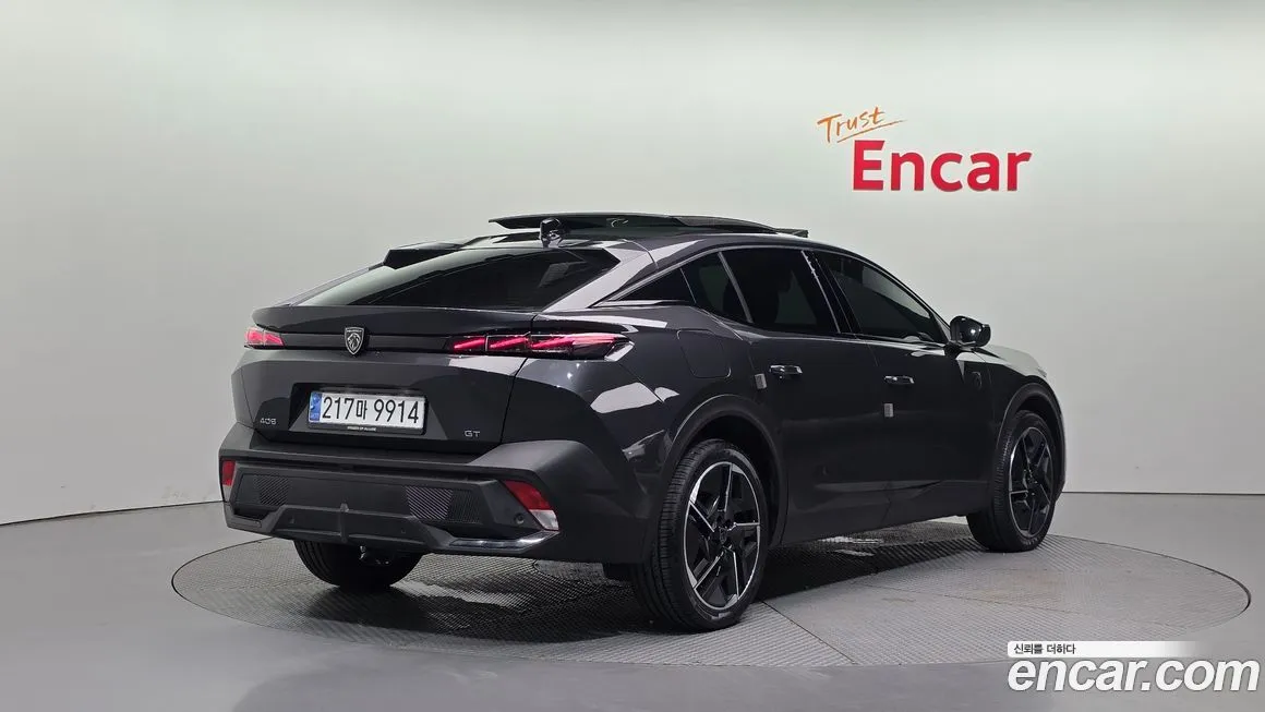 Peugeot 408 2023 из KR, фото 3