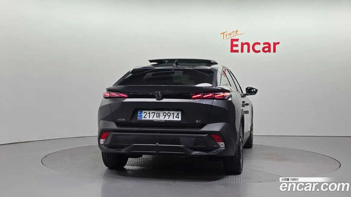Peugeot 408 2023 из KR, фото 4