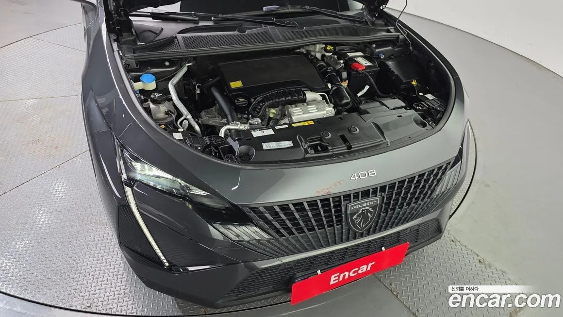 Peugeot 408 2023 из KR, фото 8