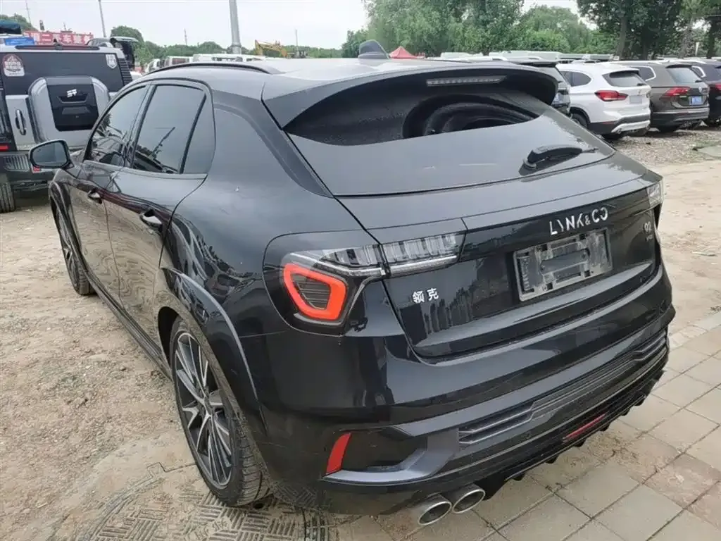Lynk & Co 02 Hatchback 2022 из CN, фото 10