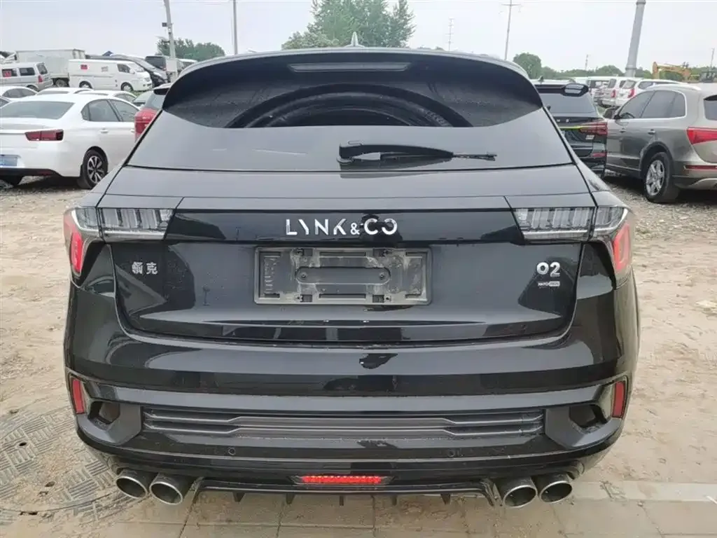 Lynk & Co 02 Hatchback 2022 из CN, фото 5