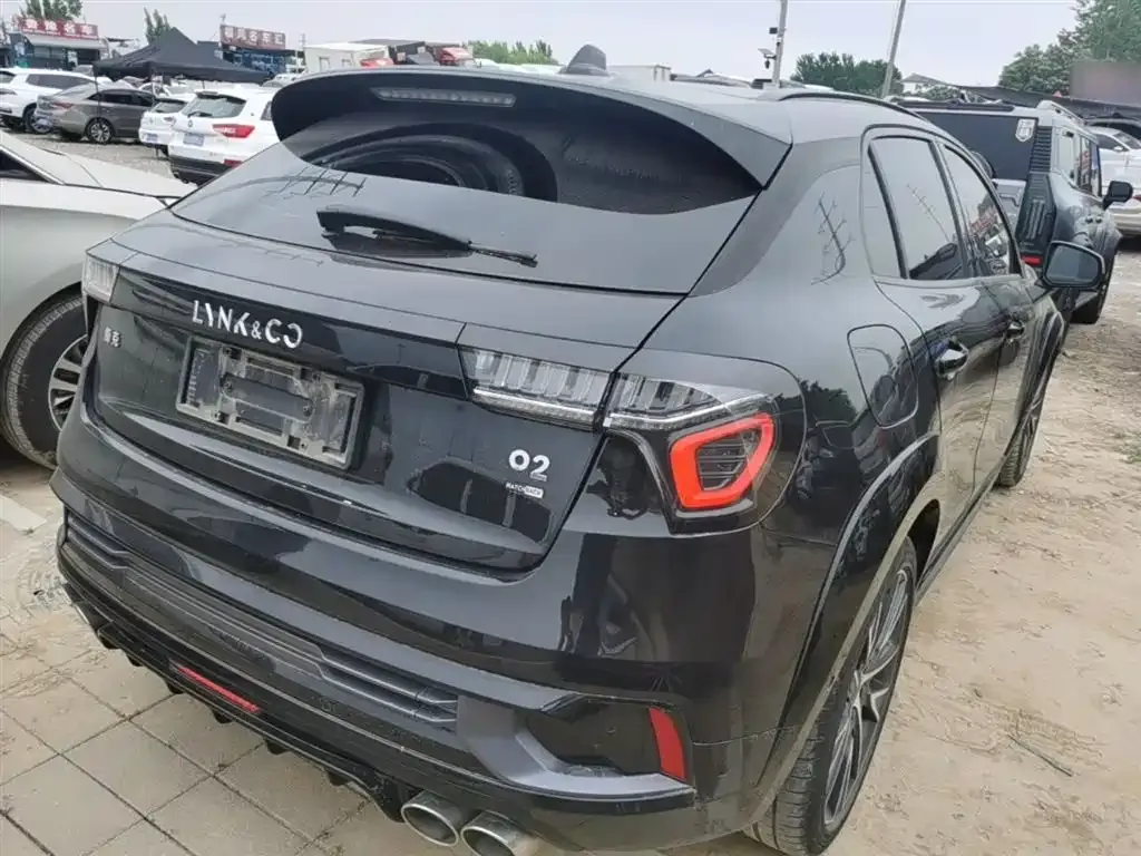 Lynk & Co 02 Hatchback 2022 из CN, фото 9