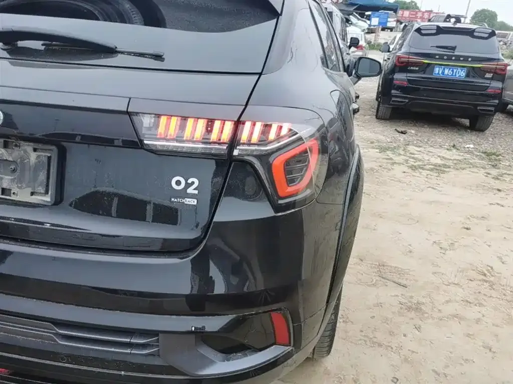 Lynk & Co 02 Hatchback 2022 из CN, фото 4