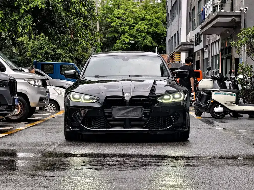 BMW M3 2023 из CN, фото 8