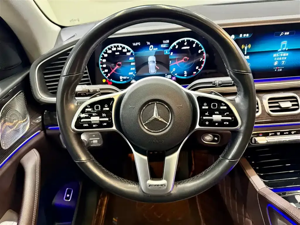 Mercedes-Benz 奔驰GLE(进口) 2022 из CN, фото 8