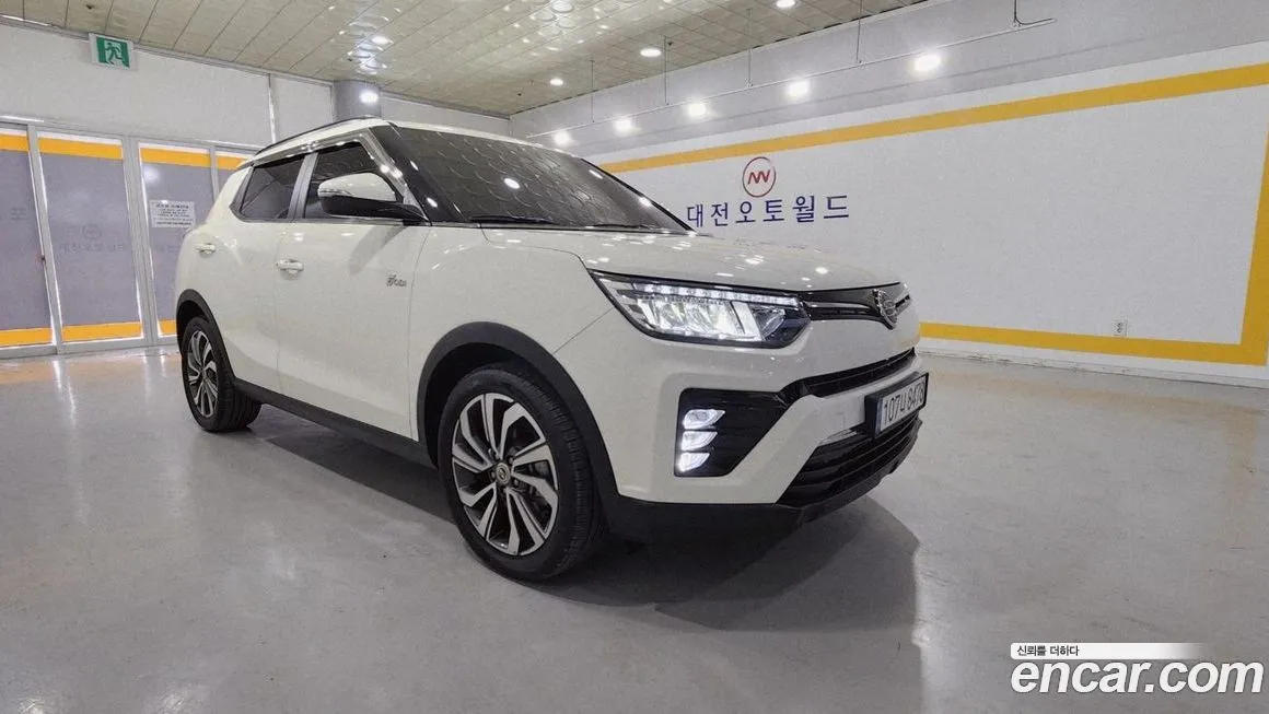 KG Mobility (Ssangyong) TIBOLI 2021 из KR, фото 1
