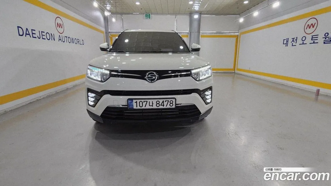 KG Mobility (Ssangyong) TIBOLI 2021 из KR, фото 4