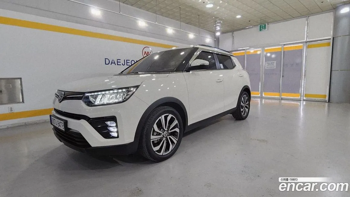 KG Mobility (Ssangyong) TIBOLI 2021 из KR, фото 9