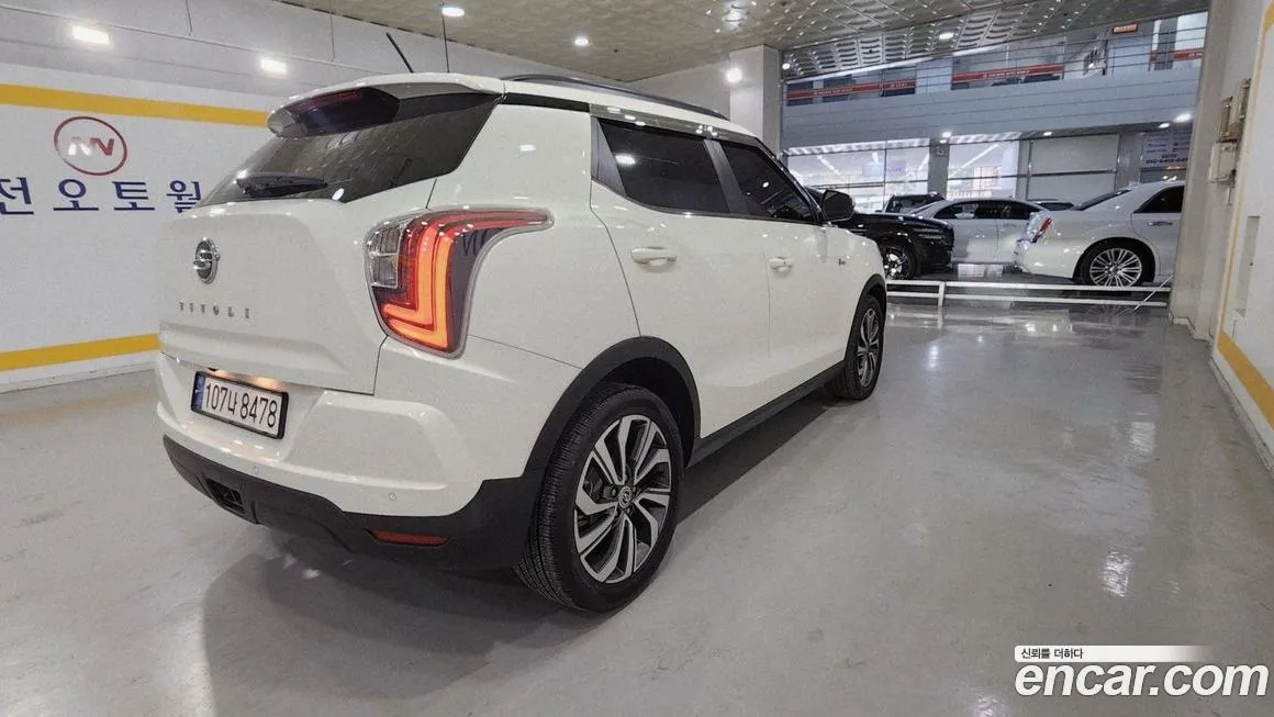 KG Mobility (Ssangyong) TIBOLI 2021 из KR, фото 10