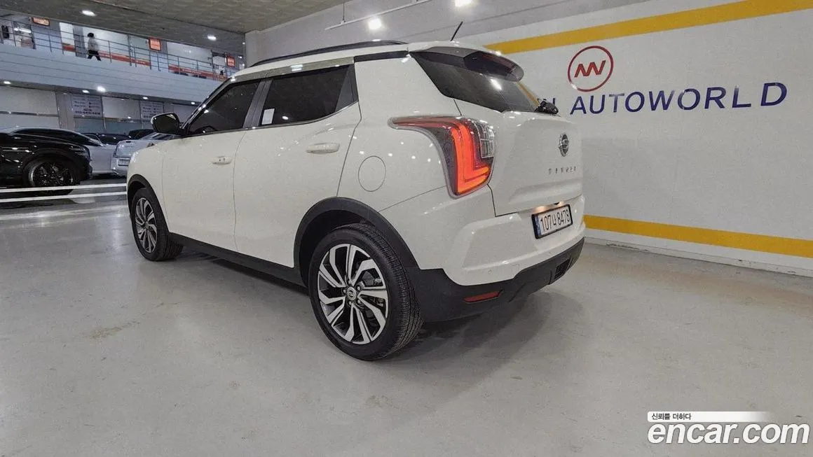 KG Mobility (Ssangyong) TIBOLI 2021 из KR, фото 6