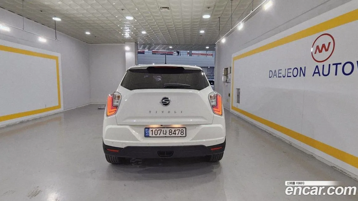KG Mobility (Ssangyong) TIBOLI 2021 из KR, фото 7