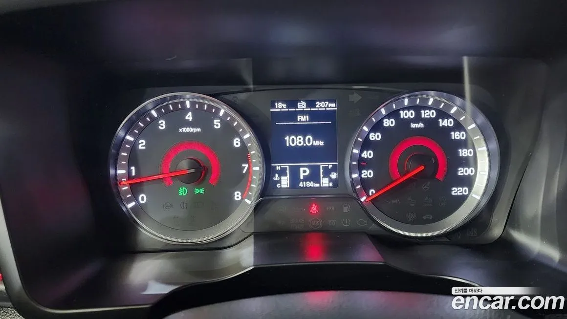 KG Mobility (Ssangyong) TIBOLI 2021 из KR, фото 3