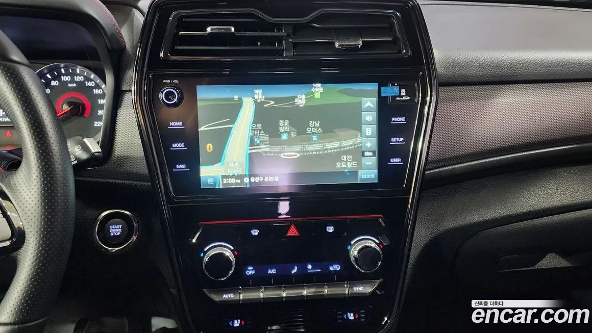KG Mobility (Ssangyong) TIBOLI 2021 из KR, фото 8