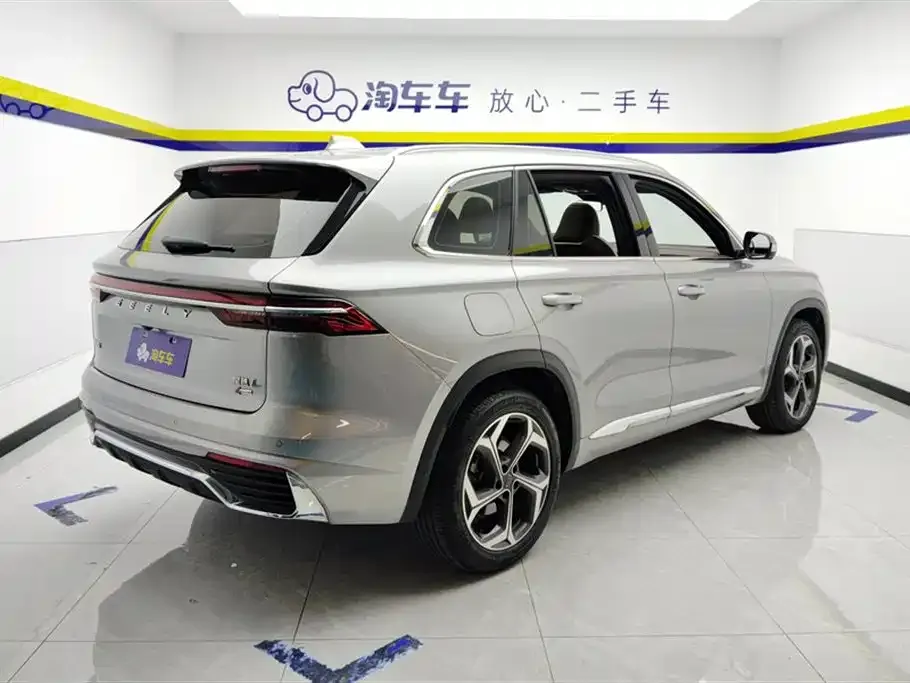 Geely Xingyue L — фото 9