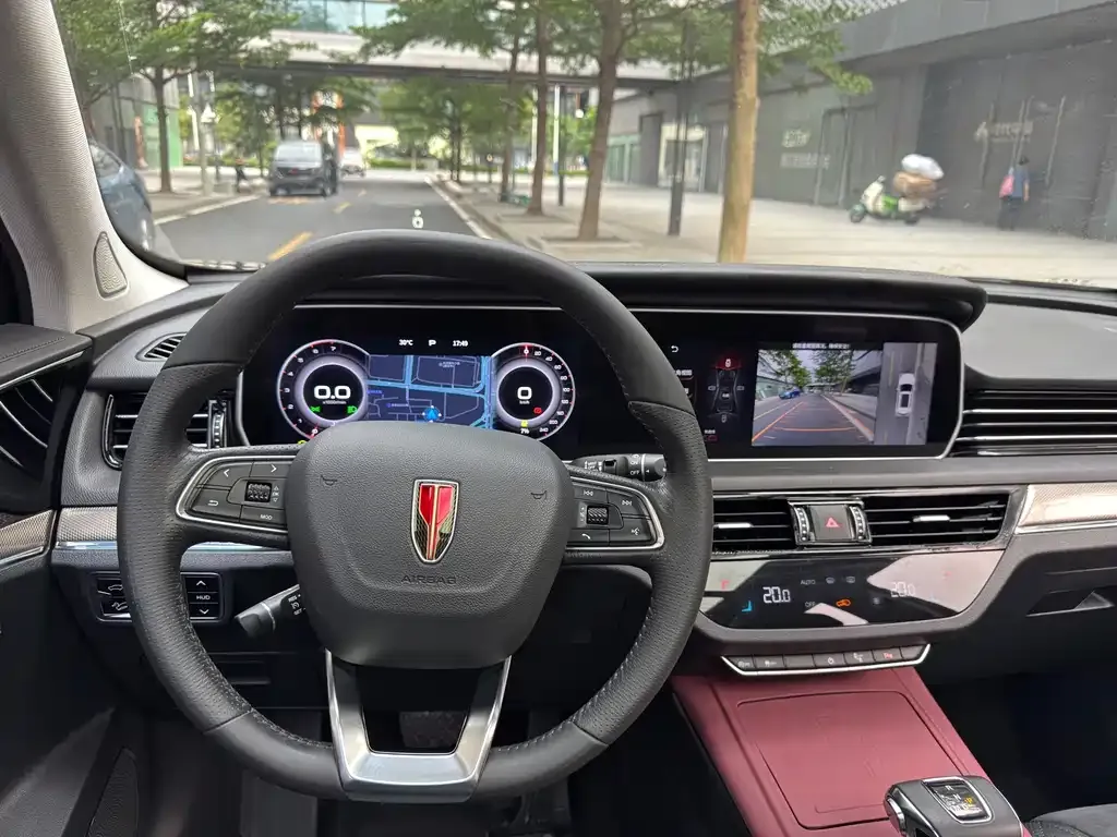 Hongqi HS5 2022 из CN, фото 8