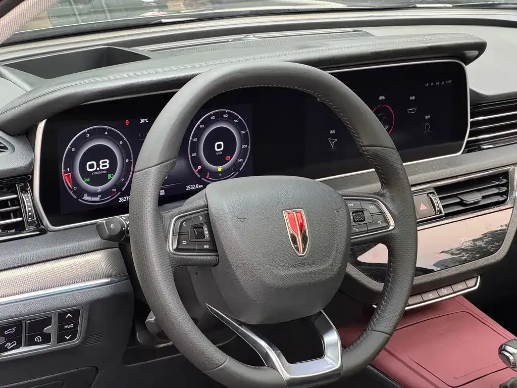 Hongqi HS5 2022 из CN, фото 9