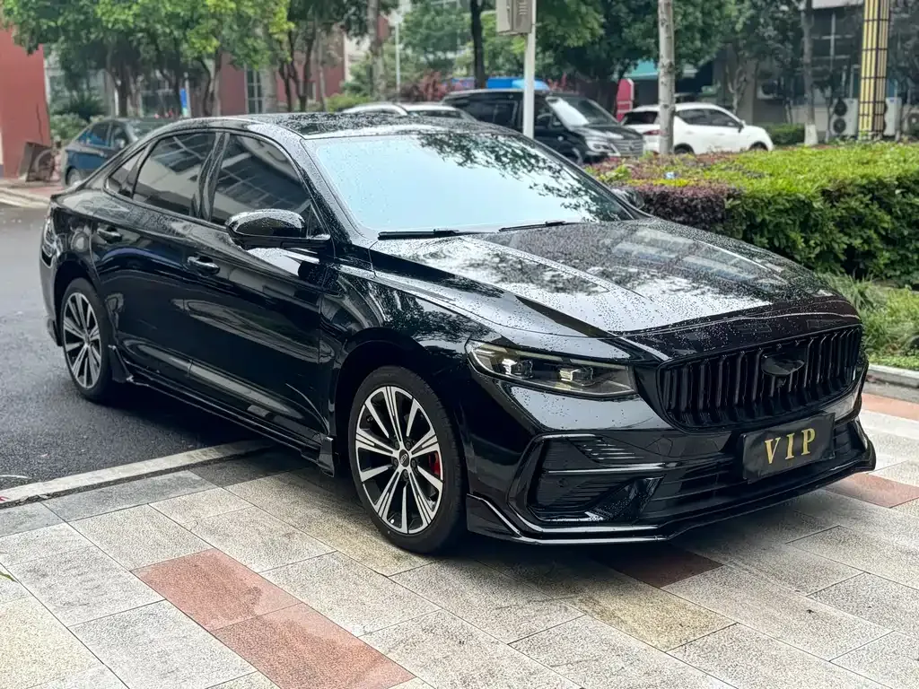 Geely Xingrui — фото 10