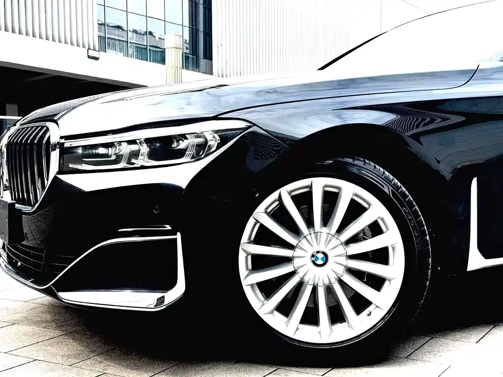 BMW 7 Series 2021 из CN, фото 6