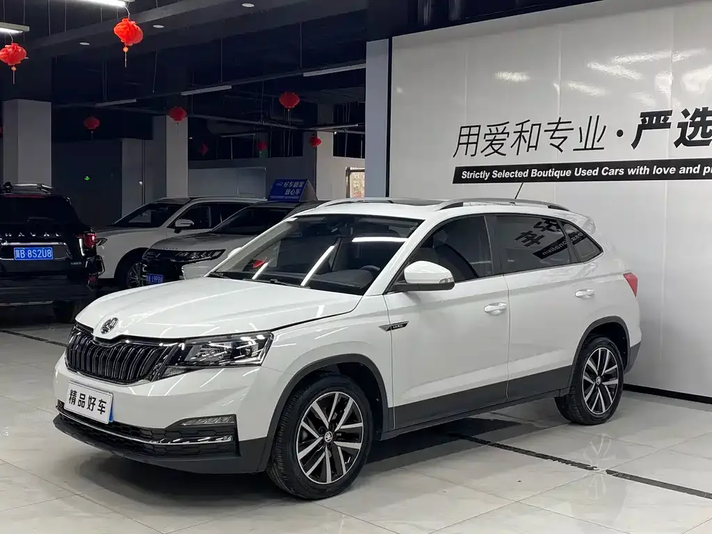Skoda Kamiq — фото 1