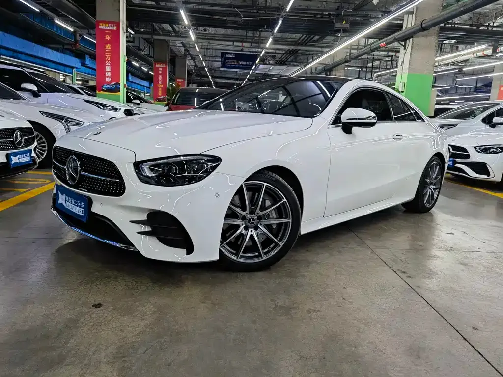 Mercedes-Benz E-Class (Import) — фото 1