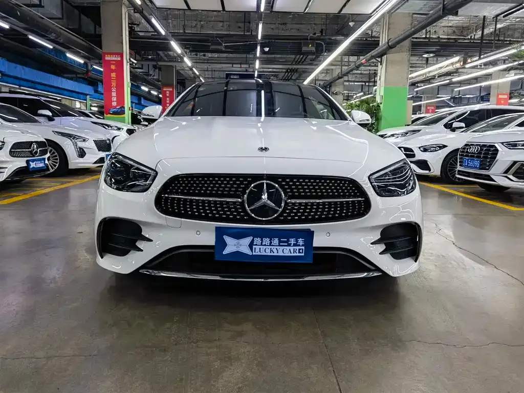 Mercedes-Benz E-Class (Import) — фото 10
