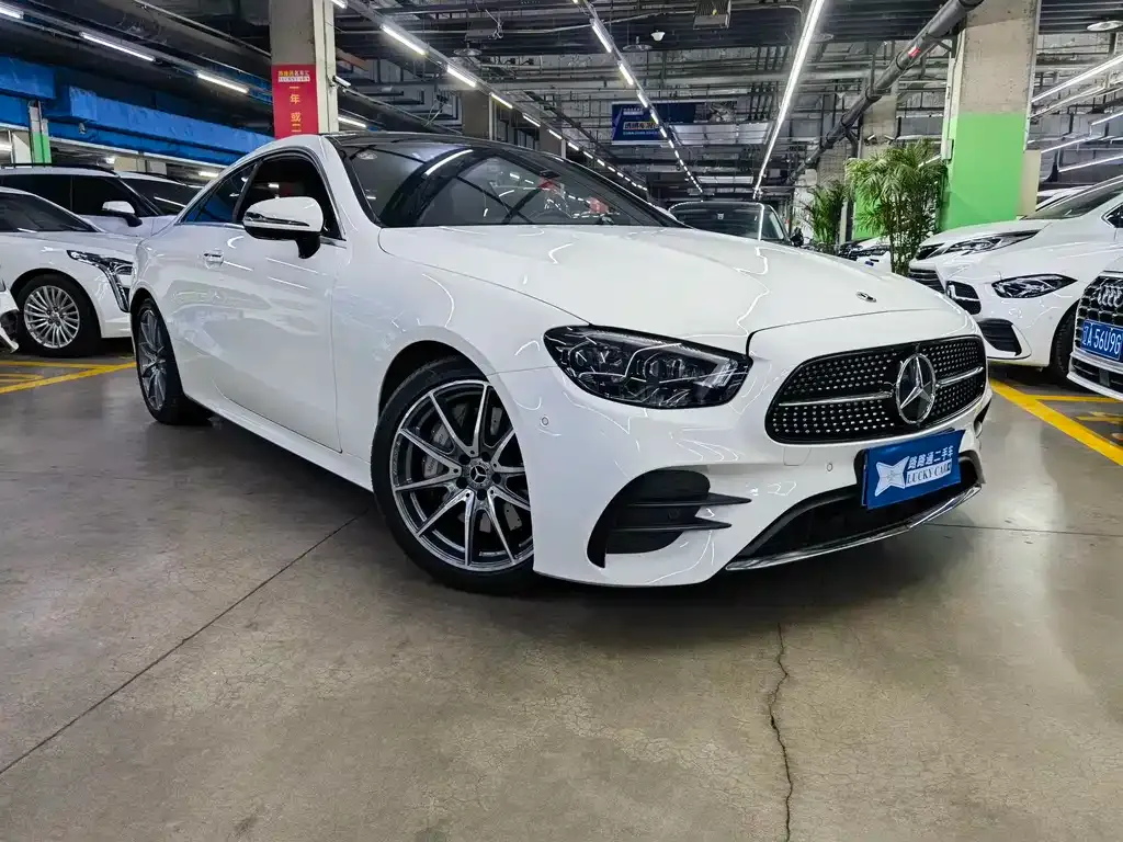Mercedes-Benz E-Class (Import) — фото 5