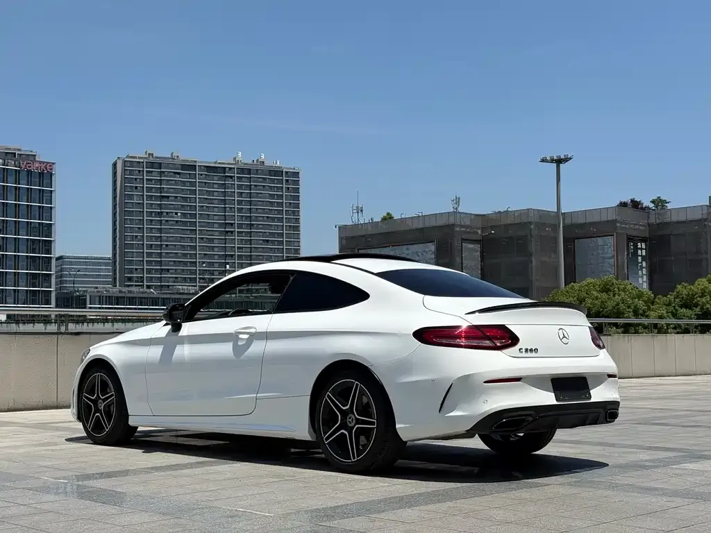 Mercedes-Benz C-Class (Import) — фото 5