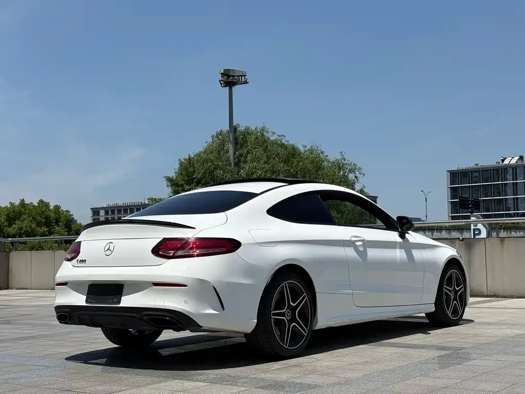 Mercedes-Benz C-Class (Import) — фото 9