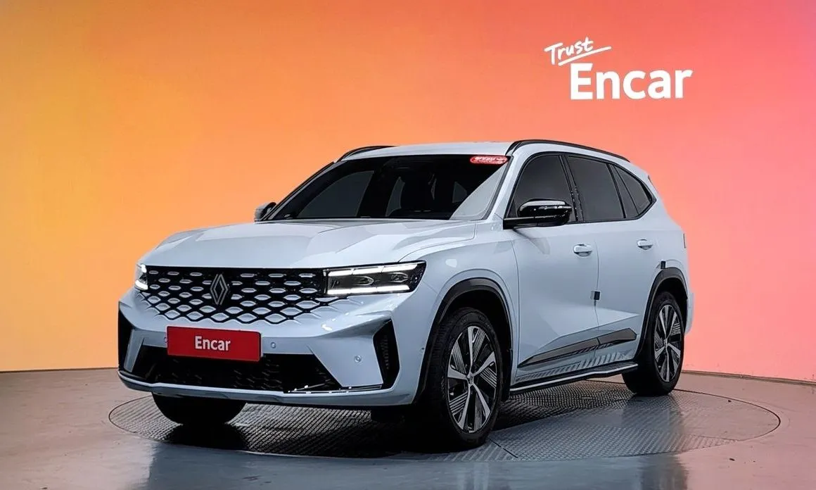 Renault Korea (Samsung) Grand Koleos 2025 из KR, фото 1