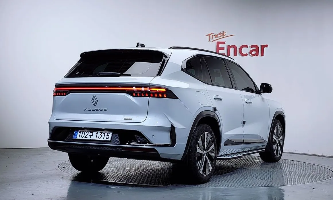 Renault Korea (Samsung) Grand Koleos 2025 из KR, фото 8