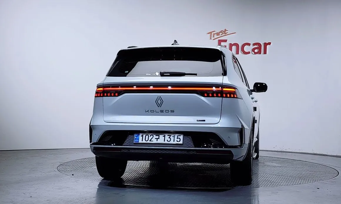 Renault Korea (Samsung) Grand Koleos 2025 из KR, фото 5