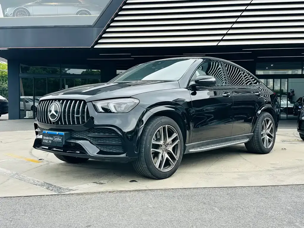 Mercedes-Benz GLE Coupe AMG — фото 1