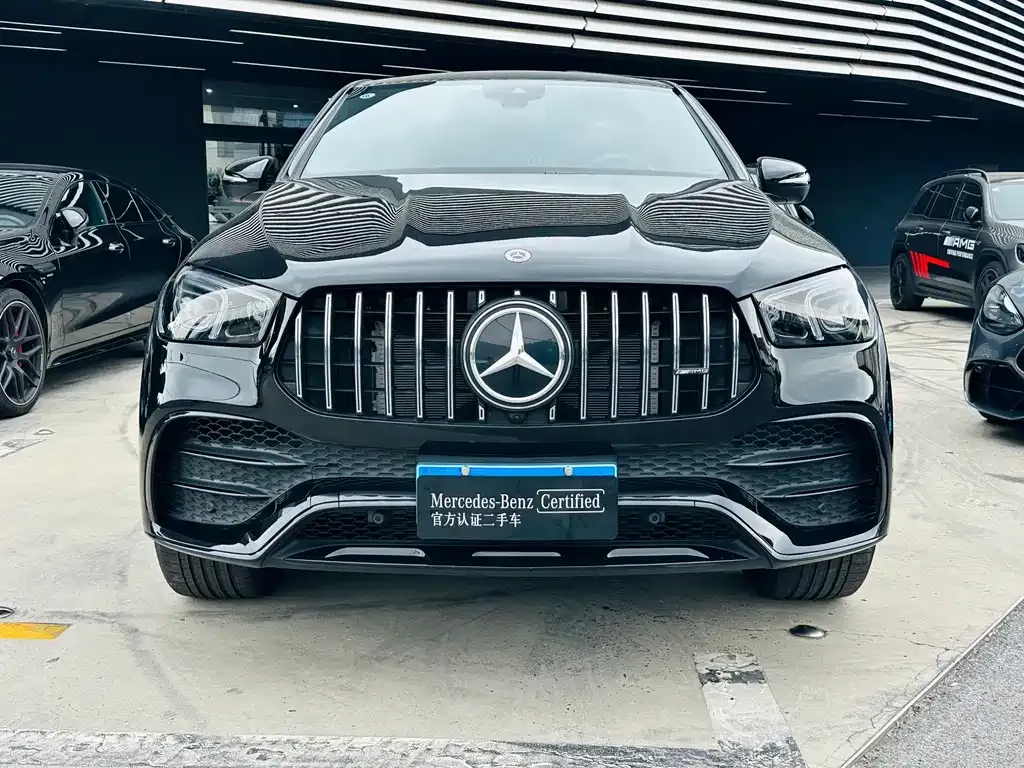 Mercedes-Benz GLE Coupe AMG — фото 9