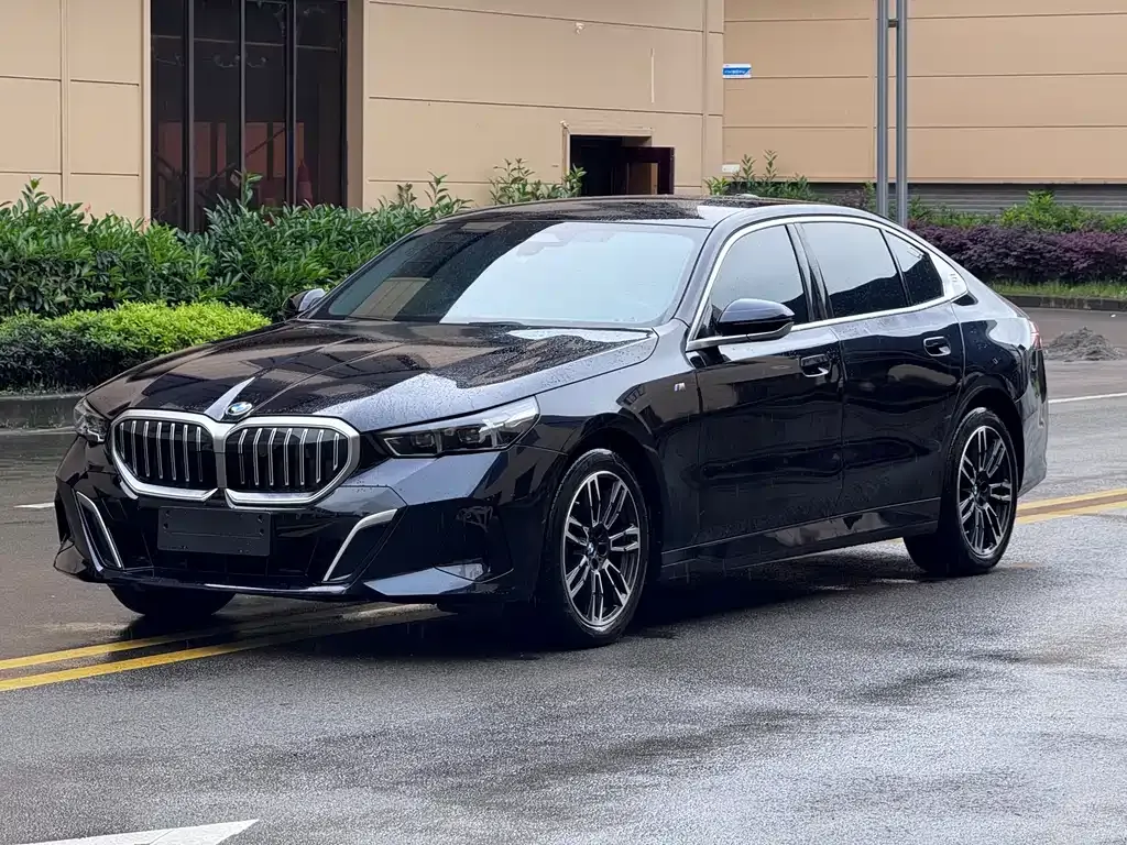 BMW 5 Series 2024 из CN, фото 1
