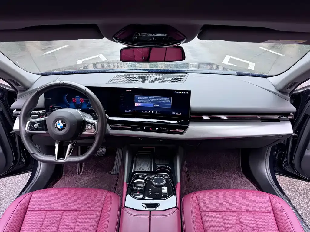 BMW 5 Series 2024 из CN, фото 2