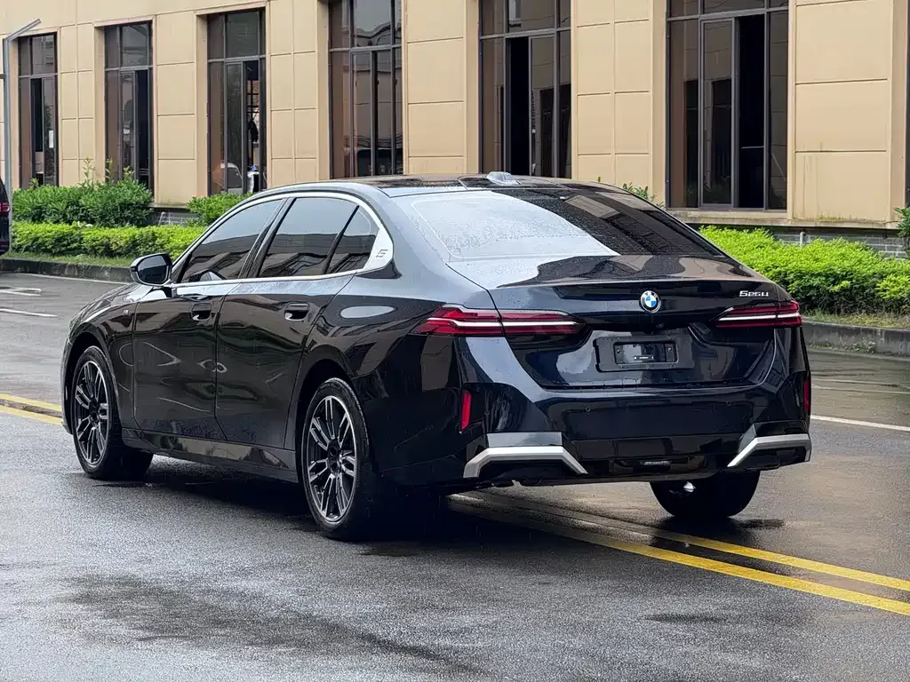 BMW 5 Series 2024 из CN, фото 7
