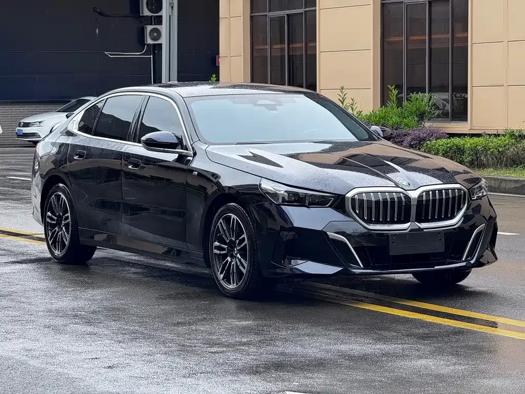 BMW 5 Series 2024 из CN, фото 8