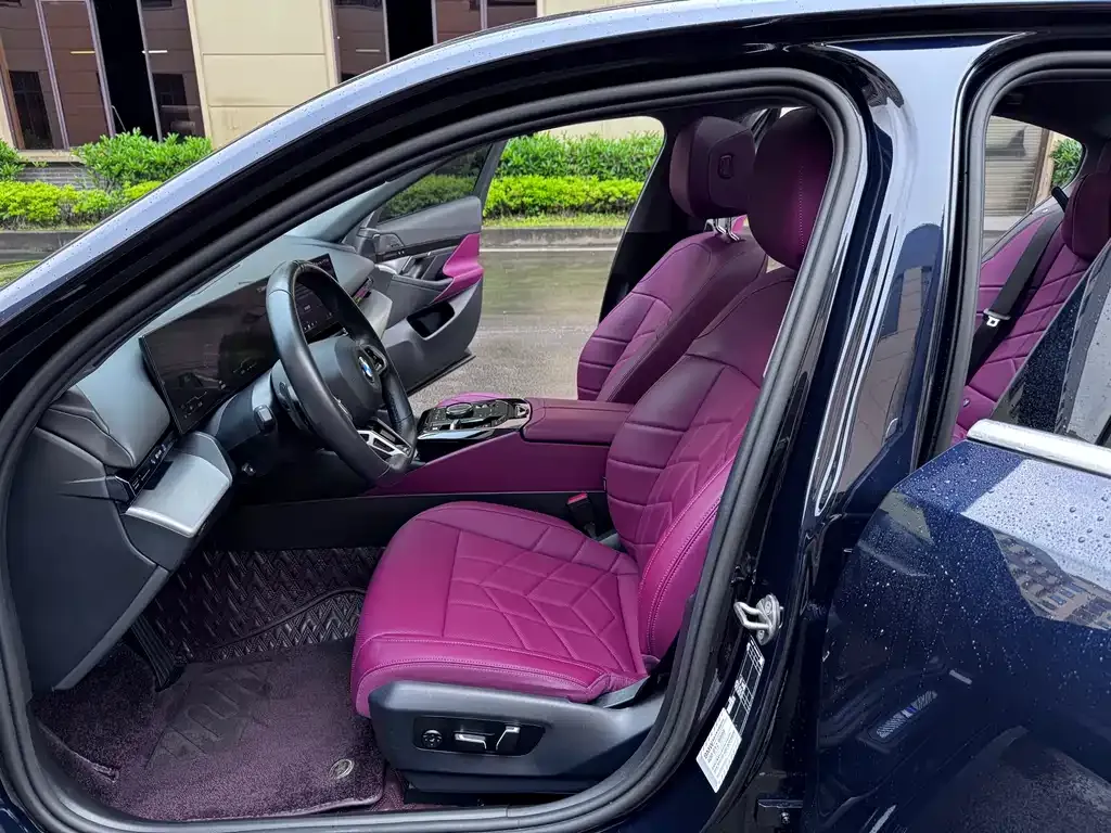 BMW 5 Series 2024 из CN, фото 5