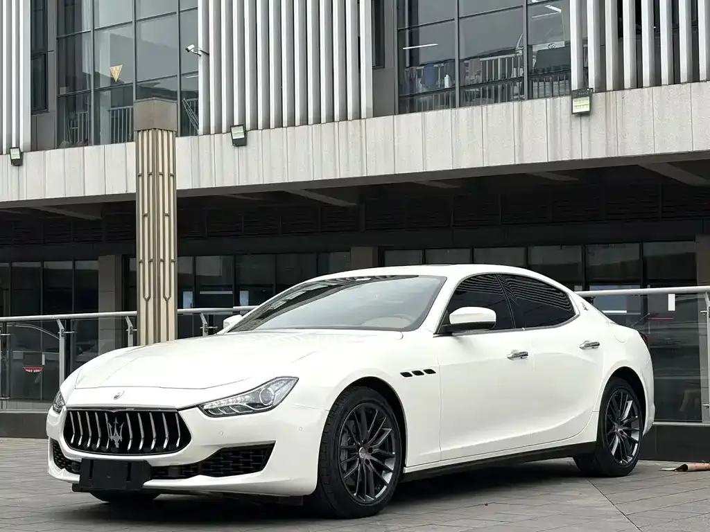 Maserati Ghibli