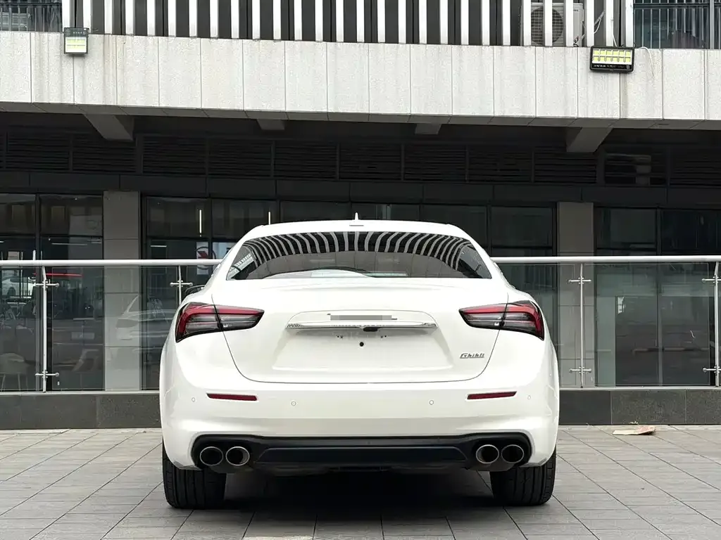 Maserati Ghibli 2021 из CN, фото 3