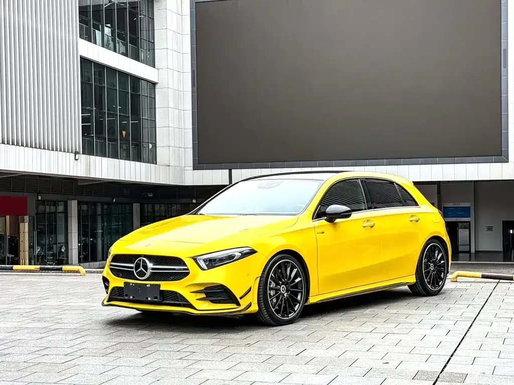 Mercedes-Benz A-Class AMG (Import)