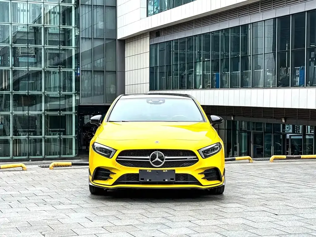 Mercedes-Benz A-Class AMG (Import) 2023 из CN, фото 5
