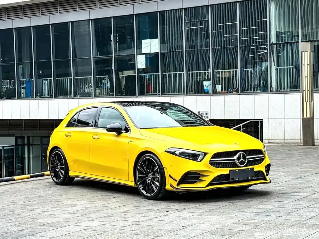 Mercedes-Benz A-Class AMG (Import) 2023 из CN, фото 8