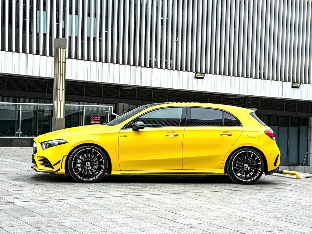 Mercedes-Benz A-Class AMG (Import) 2023 из CN, фото 4
