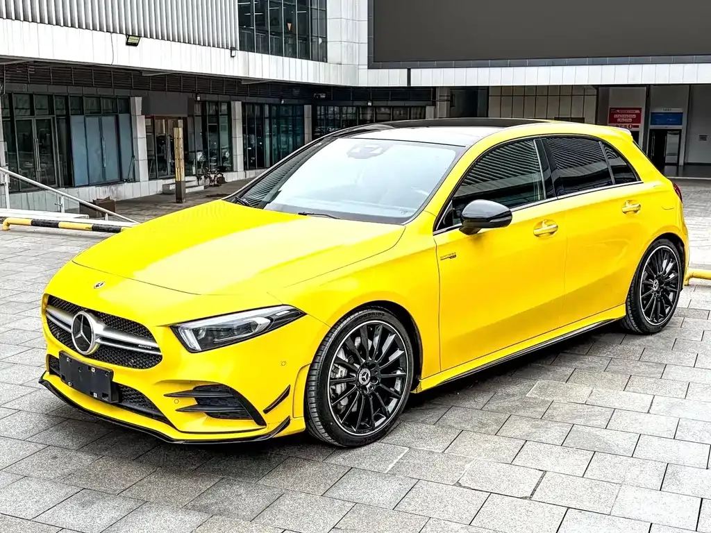 Mercedes-Benz A-Class AMG (Import) 2023 из CN, фото 6