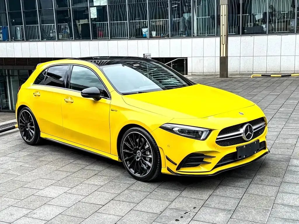 Mercedes-Benz A-Class AMG (Import) 2023 из CN, фото 7