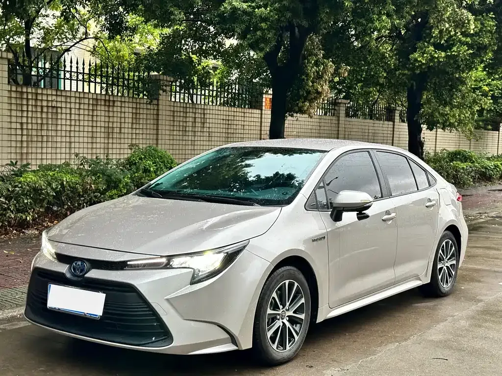 Toyota Levin — фото 1